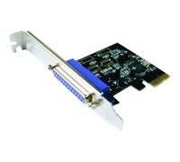 M-Cab 7070010 tarjeta y adaptador de interfaz Interno Paralelo - Accesorio (PCIe, Paralelo, Plata, Windows 2000,Windows 7 Home Premium,Windows 7 Home Premium x64,Windows 7 Professional,Windows 7..., 2,5 MB/s, Alámbrico)