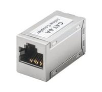M-Cab 7200353 - Conector (RJ-45, Aluminio, Metal, Cat6a)