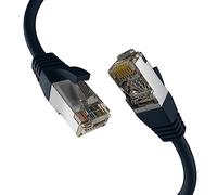 EFB Elektronik Cable de Red Patch RJ45 Cat8.1 S/FTP 20 m Negro, 40 Gbit/s, 2000 MHz, PoE, M-Cab EC020200309