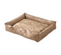 M&Catree Cama para Perros y Gato Impermeable Sofá Cama para Mascotas Lavable Cojín Perro Antipelo y Suave - Oro (Mejora), S: 30 * 40 * 5CM