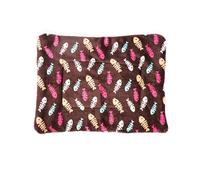 M&Catree Colchoneta para Perros Cama para Perro Gato Colchonetas para Camas Reversible Mascotas Manta Almohadilla Cojín - Espina de Pescado, M