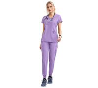 M&Catree Uniformes Sanitarios Mujer Hombre Casacas Sanitarias y Pantalón Jogger Pijama Sanitario Uniforme Enfermera