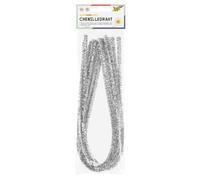 M-CHENILLE 50x0.8 10 PLATA