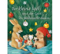 M Christina Butler Tin Der kleine Igel und der Gast im Weihnachtsbau (Tapa dura)