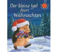 M Christina Butler Tina Macnaughto Der kleine Igel feiert Weihnachte (Tapa dura)