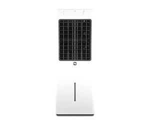 M Confort Elite 14 Climatizador Evaporativo Portátil, 62 Watts, 25 m², 4 Velocidades, Máximo Caudal 1400M³/H, Ventilador Axial, 86 x 32 x 27 cm