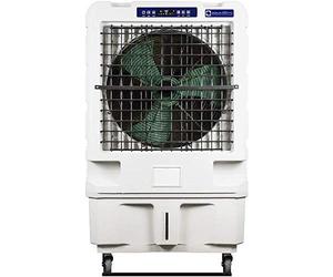 M Confort Eolus 120 - Pro Climatizador Evaporativo Portátil, 450 W, 150 m², 3 Velocidades, Máximo Caudal 12000M³/H, Ventilador Axial, 135 x 83 x 57 cm