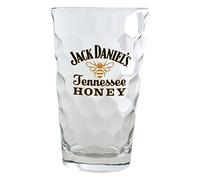 M. Cornell importadores Jack Daniel 's Tennessee Miel Vaso de Cristal, L
