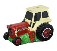 M. CORNELL IMPORTERS 6851 Case Red Tractor Bank