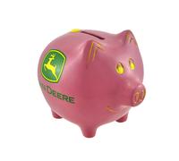 M. CORNELL IMPORTERS Hucha rosa de John Deere