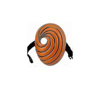(M) Cosplay Anime Akatsuki Tobi Uchiha Obito Madara máscara de Cosplay