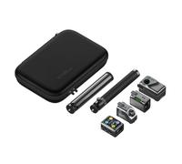 M-Cube Pro - Combo de herramientas de medición láser, 4 módulos construidos para adaptarse, trípode M y funda de protección M, medidor de distancia láser modular recargable con láser bilateral