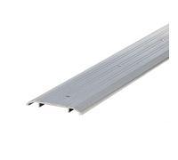 M-D Building Products 11619 M-D Umbral de sillín Estriado Resistente, Largo x Ancho Alto, Aluminio, sin acabar, 36 x 6 x 1/2 Pulgadas