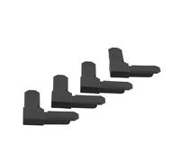 M-D Building Products 14167 Esquinas de marco marrón (5/16 pulgadas), 4 piezas de pantalla de repuesto