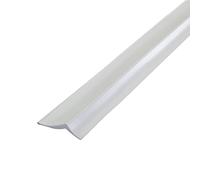 M-D Building Products 3822 - Tapa de vinilo para puerta de garaje y laterales, 30 pies, color blanco