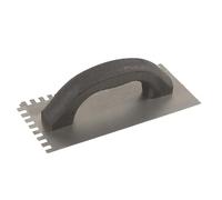 M-D Building Products 49102 1/4 in. x 3/8 in. x 1/4 in. Economy Square Notch Trowel