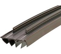 M-D Building Products 67967 Kerf Style 36 Inch Vinyl Replacement Door Bottom with Vinyl Fins, Brown (2 Pack)