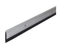 M-D Building Products 68247 - Cepillo de puerta para todas las estaciones, aluminio resistente, ideal para uso residencial y comercial, fácil instalación con sello de goma gruesa, garantiza comodidad
