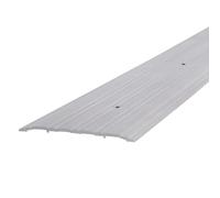 M-D Building Products 68387 M-D Umbral de sillín ultra estriado, 36 pulgadas de largo x 1/4 pulgadas de ancho x 5 pulgadas de alto, aluminio, molino
