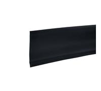 M-D Building Products 73896 Base de pared de vinilo de 4 pulgadas por 60 pies, color negro