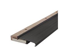 M-D Building Products 78634 5-5/8 Pulgadas. x 1-1/8 Pulgadas. x 36 Pulgadas. Umbral Ajustable de Aluminio y Madera Dura de Bronce