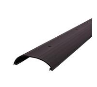 M-D Building Products 81810 M-D Ultra High Dome Umbral superior multiusos, 36 pulgadas de largo x 4 pulgadas de ancho x 1 pulgada de alto, aluminio, bronce, cita