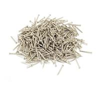 M-D Building Products 95653 - Clavos de tornillo para moqueta de metal y latón (1-1/4")