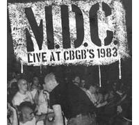 M.D.C. - Live at CBGB's 1983 [VINYL] [Vinilo]