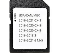 M**da 3 6 CX-3 CX-5 CX-9 Mapa Navegación SD Tarjeta USA/CAN/MEX