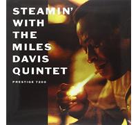 M.Davis - Steamin' With The Miles Davis Quintet [Vinilo]
