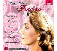 Pradera, 40 grandes éxitos [CD de audio] Mª Dolores Pradera