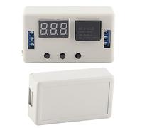 M¨®dulo de interruptor de control de automatizaci¨®n ajustable de pantalla LED digital de 12 V con temporizador