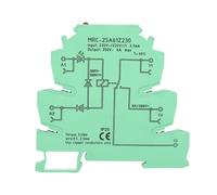 M¨®dulo de rel¨¦ de interfaz de contacto electromagn¨¦tico ultrafino de rel¨¦ PLC 230 V/DC 220 V