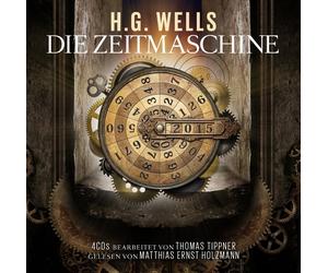 M.E.Holzmann Die Zeitmaschine-H.G.Wells (CD) (Importación USA)
