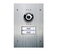 m-e modern-electronics VDV 920 - Videoportero automático con Cable para 2 viviendas Familiares