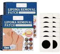 M-EDix Lipoma Removal Patch,Lymphatic Care Patch,Soothe Body Fat Knots and Dissolve Lumps,Herbal Lymph Care Patch,Get Rid of Fatty Lipoma Lumps (2 Box)