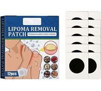 M-EDix Lipoma Removal Patch, Lymphatic Care Patch,Soothe Body Fat Knots and Dissolve Lumps,Lymphatic Drainage Patch Herbal Lymph Care Patch,Get Rid of Fatty Lipoma Lumps (12pcs)