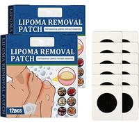 M-EDix - Parche de eliminación de lipoma, parche de cuidado linfático, calma los nudos de grasa corporal y disuelve los bultos, parche de drenaje linfático a base de hierbas, deshazte de los bultos de