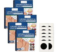 M-EDix - Parche de eliminación de lipoma, parche de cuidado linfático, calma los nudos de grasa corporal y disuelve los grumos, parche de drenaje linfático parche de cuidado linfático herbario para el