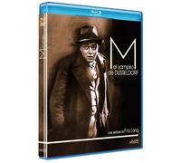 M, El Vampiro De Düsseldorf [Blu-ray, DVD] (1931) M