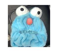 (M,Elmo sky blue)Motorcycle Helmet Hat Christmas Cap Gift Cover Motorbike Funny Heeds Crazy Case Crash For Outdoor Personalized Full Helmets