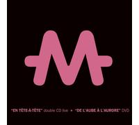 M - En tête à tête Live / De l'aube à l'aurore (Coffret 2 CD + 1 DVD)
