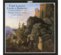 M.Ernst Lassen - Loewe: Lieder Balladen Vol.21