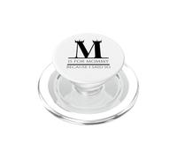 M es para mamá Porque Dije Que era Muy Divertido el Día de la Madre PopSockets PopGrip para MagSafe