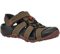 TEVA M Flintwood, Sandalias Hombre, Dark Olive, 44.5 EU