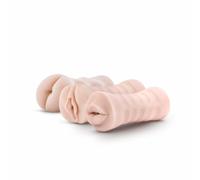 M For Men M for Men - Kit de 3 stroker vibradores autolubricados