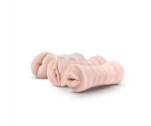 M For Men M for Men - Kit de 3 stroker vibradores autolubricados