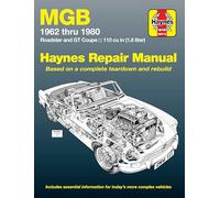 M. G. B. Owner's Workshop Manual: All Models of the Mgb Roadster and Gt Coupe With 1798 Cc (Service & repair manuals)