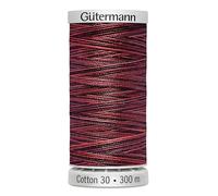 M Gutermann Sulky - Hilo de algodón (para bordado a máquina) sin 30 300 m - 4007
