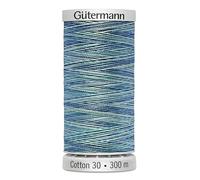 M Gutermann Sulky - Hilo de algodón (para bordado a máquina) sin 30 300 m - 4014